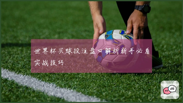 世界杯买球投注盘口解析新手必看实战技巧
