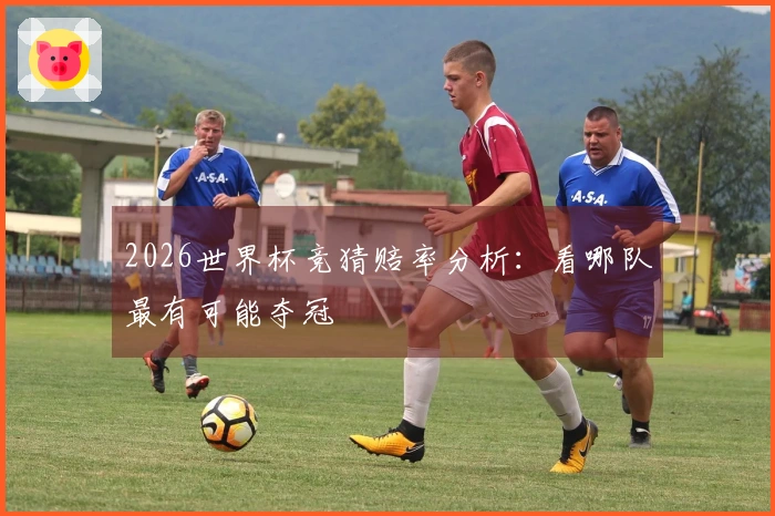 2026世界杯竞猜赔率分析：看哪队最有可能夺冠