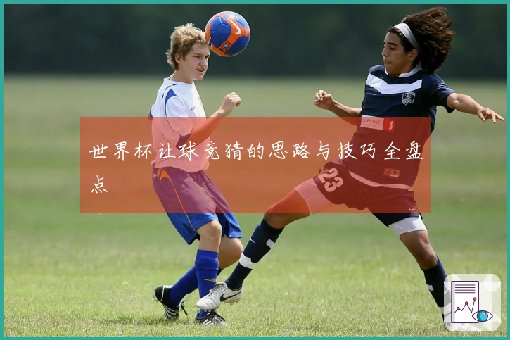 世界杯让球竞猜的思路与技巧全盘点