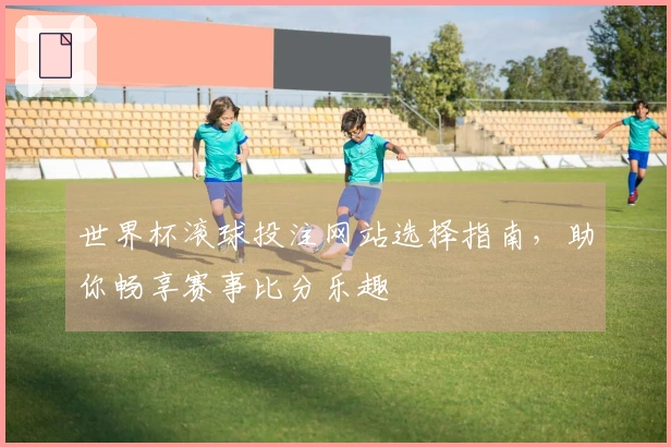 世界杯滚球投注网站选择指南，助你畅享赛事比分乐趣
